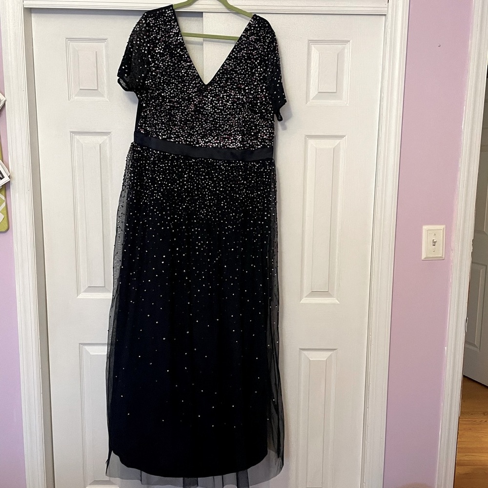 ASOS Maya Sequin Formal Dress
